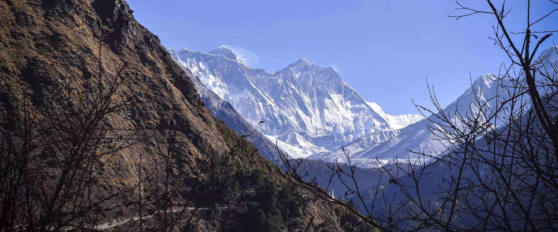 everest base camp trek map