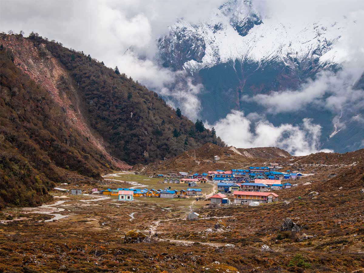 Bhimtang Village