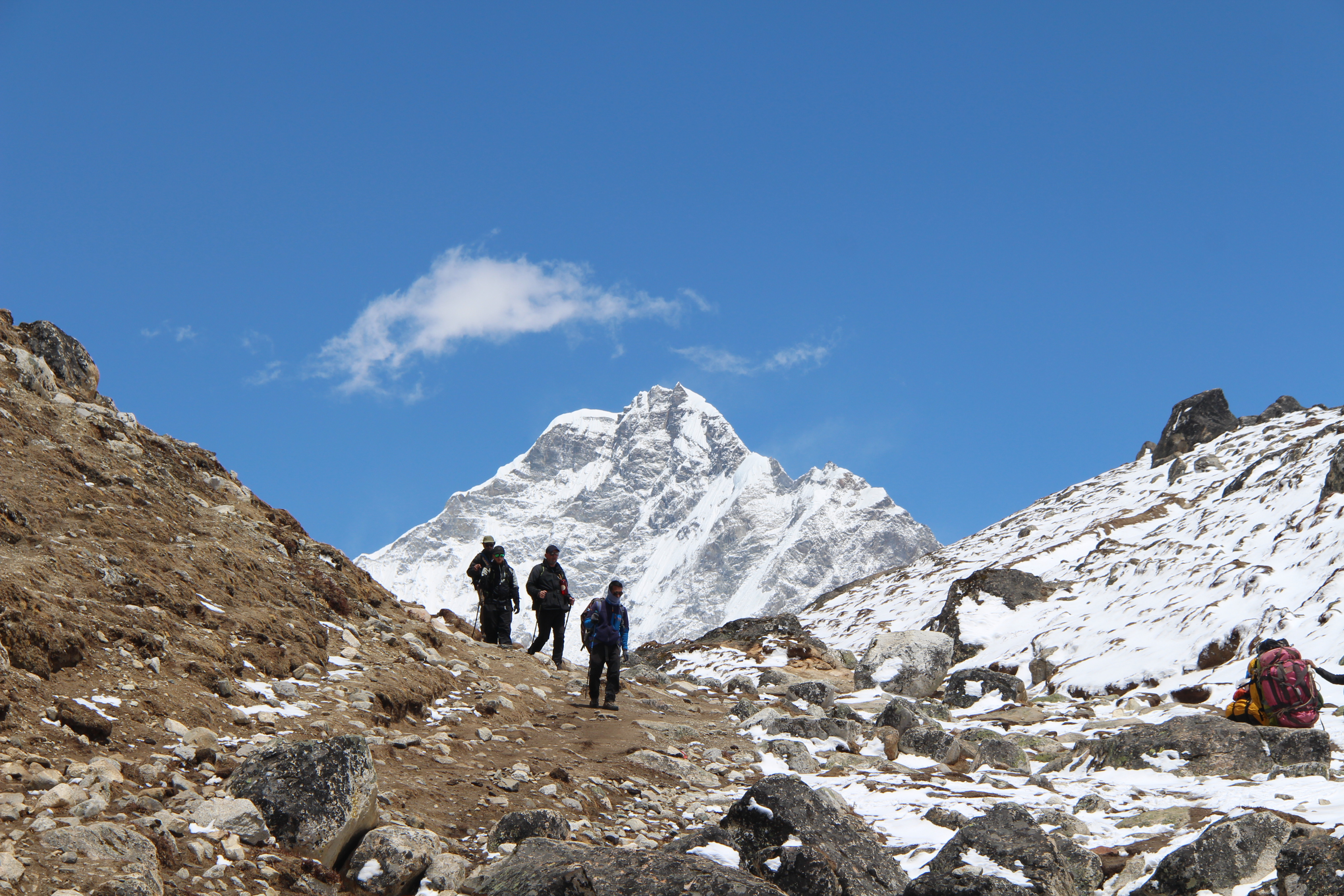 trekking in spring