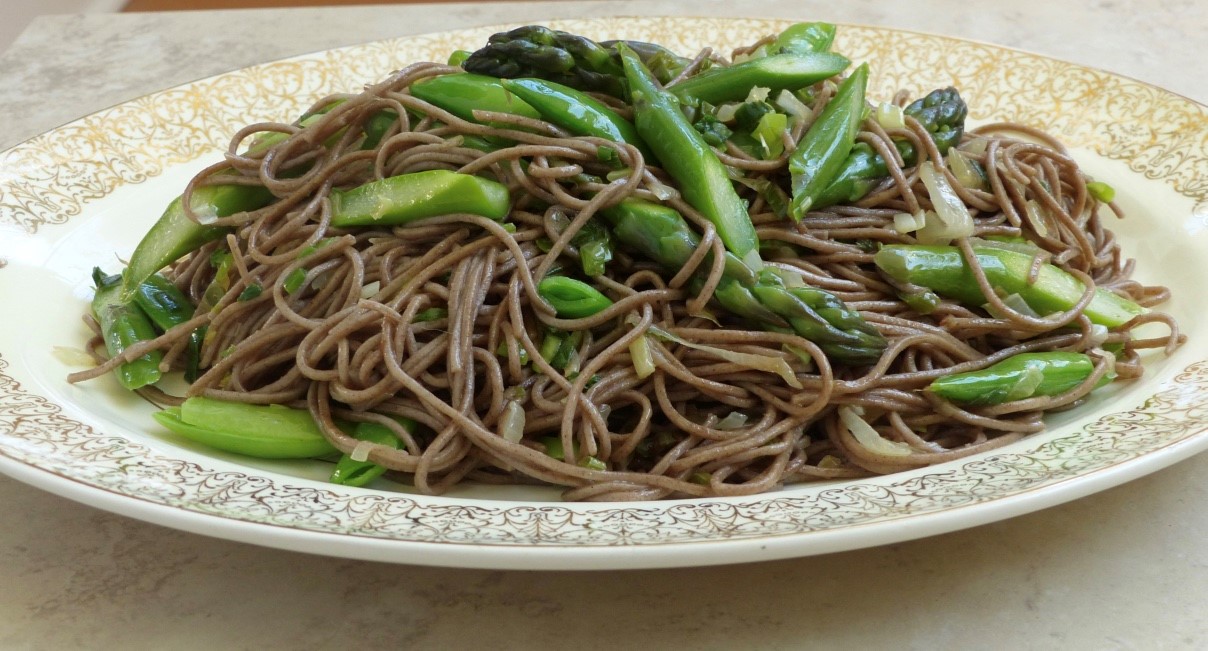 Puta (Bhutanese Buckwheat Noodles)