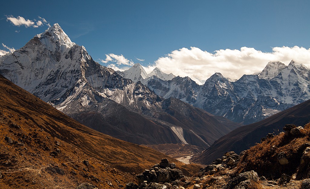 Dingboche scenery