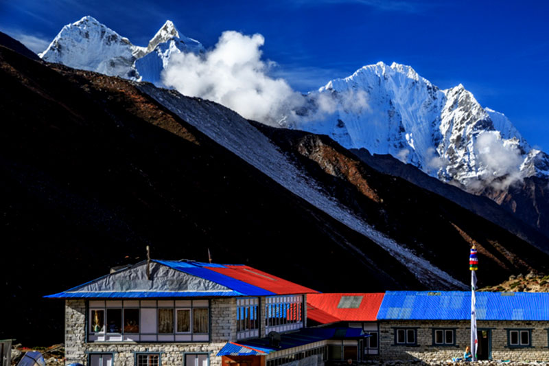 Basis Tea House in Everest Region