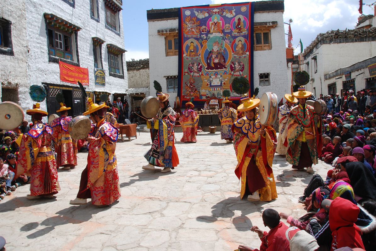 Tiji Festival in Lo Manthang, Upper Mustang