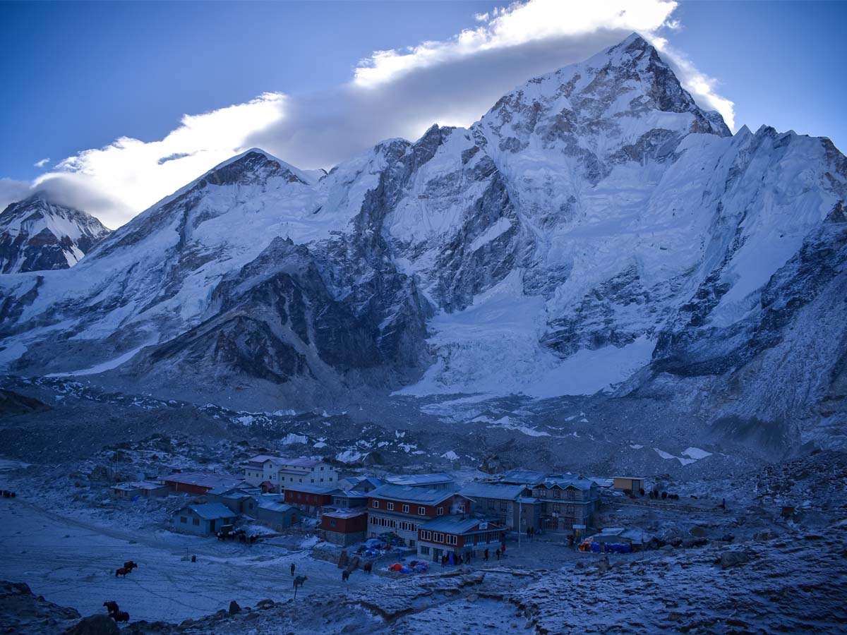 Gorakshep Settlements