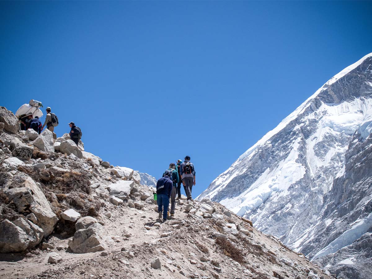 gorakshep to everest base camp 