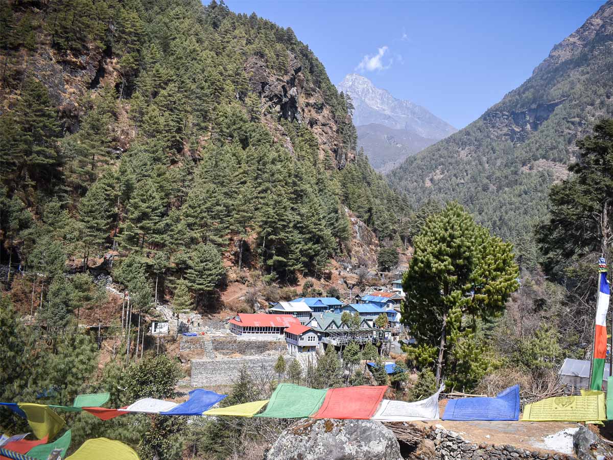 Jorsale Khumbu Sagarmatha Nepal