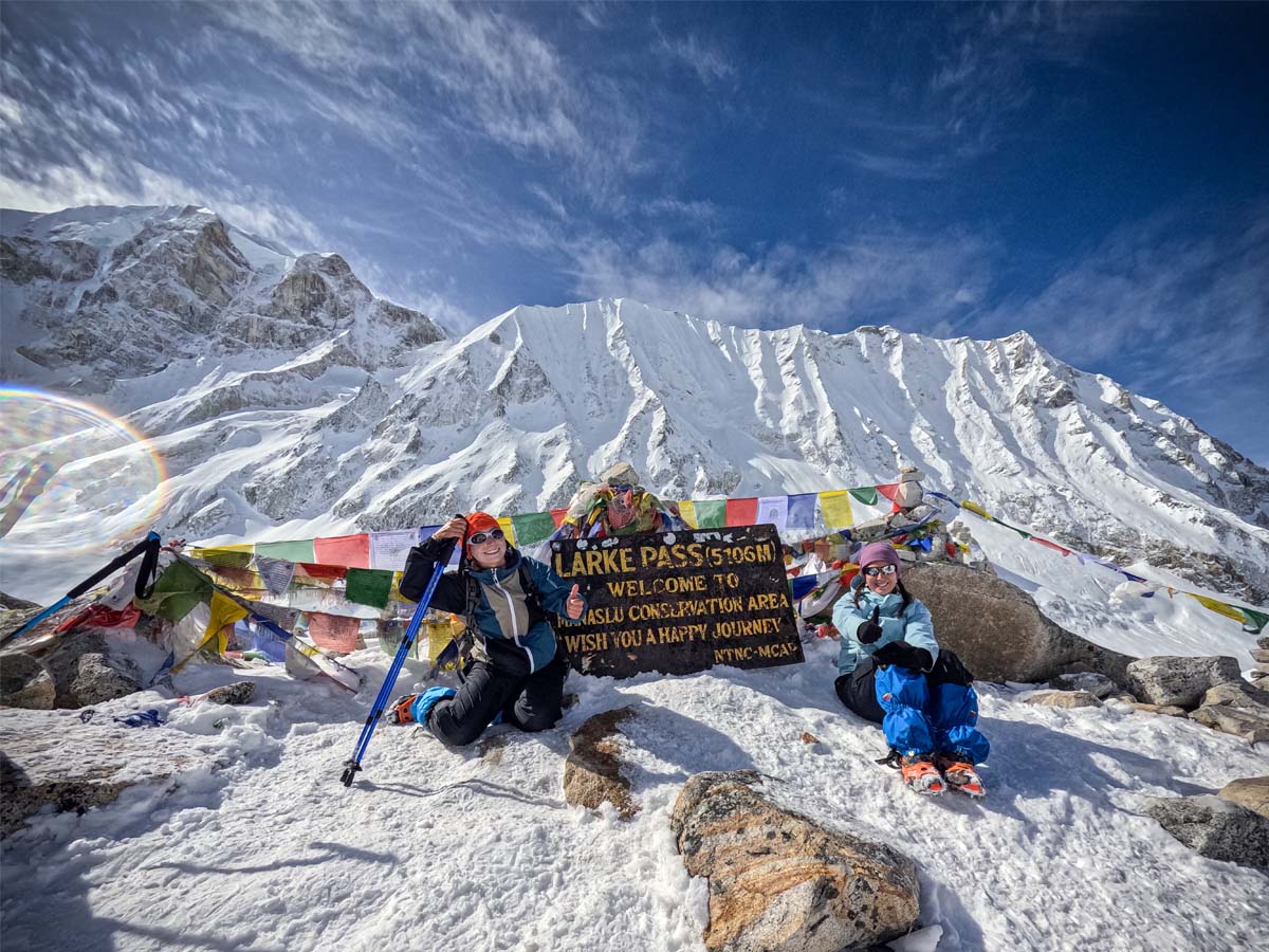 Larke la Pass