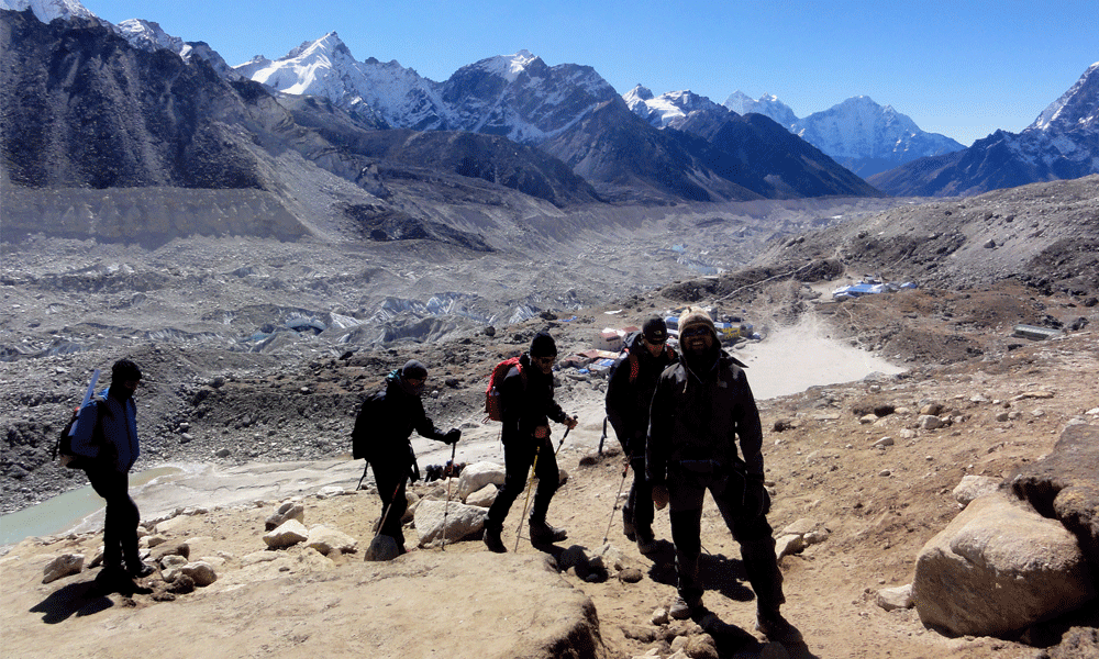 trekking in nepal