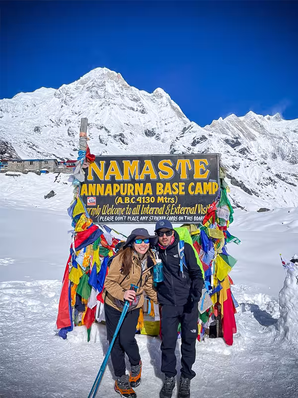 Annapurna Base Camp Trek 7 Days