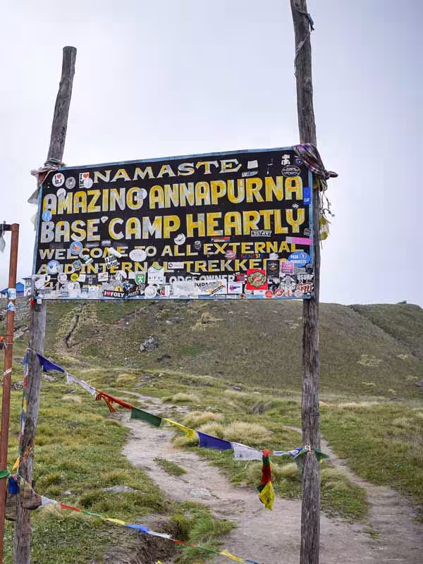 Annapurna Base Camp Short Trek