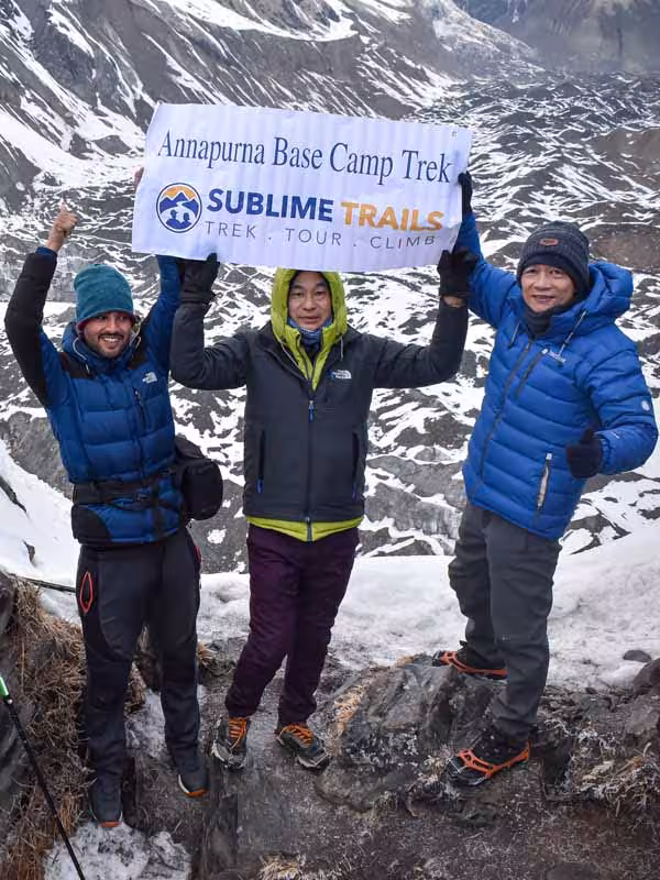 Annapurna Base Camp Trek 10 Days