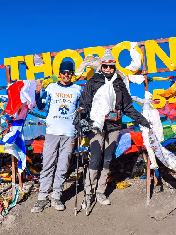 Annapurna Circuit Trek by Modern Route