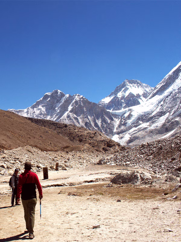 Everest base camp trek
