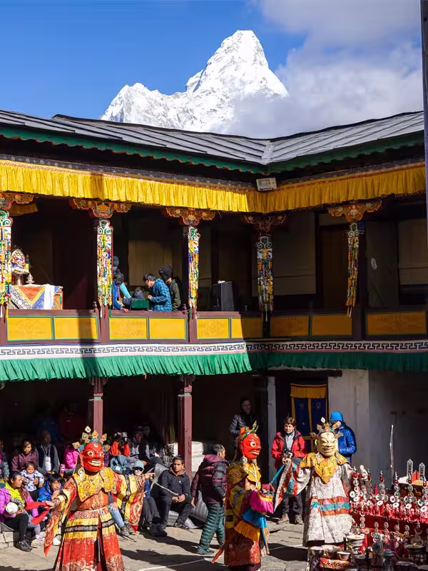 Everest Mani Rimdu Festival