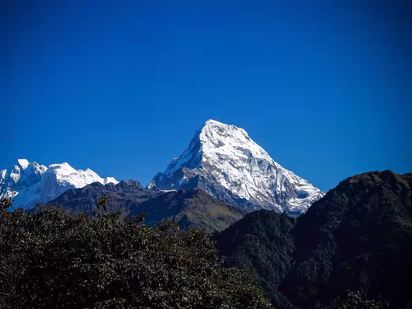 Annapurna Mountain View Annapurna Base Camp Trek Nepal