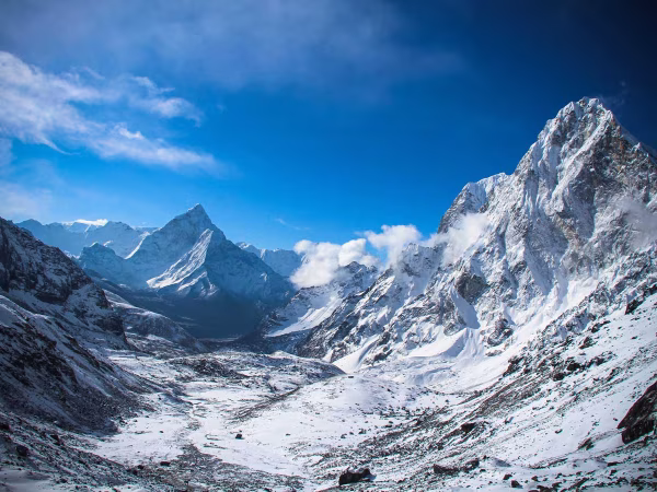 Everest Three High Passes Trek Mountain Trail