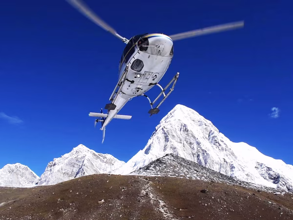 Helicopter Service Fro Luxury Ebc Trek
