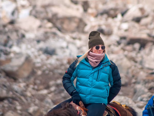 Horse Ride In Luxury Everest Base Camp Trek Sublime Trails