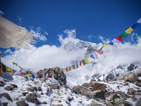 Mesmerizing View Of Everest Region