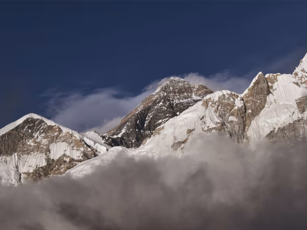 Mount Everest From Kalapattar