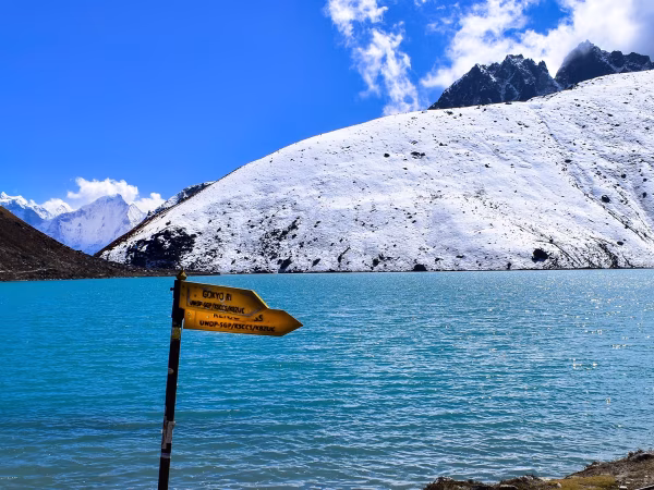 Okyo Ri Viewpoint Everest Gokyo Lakes Trek