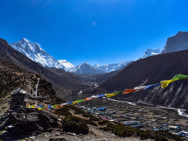 River And Village In Ebc
