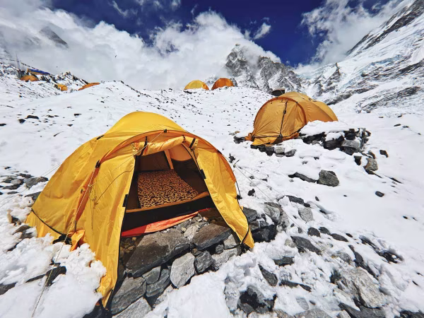 Sleep At Everest Base Camp Camping Experience