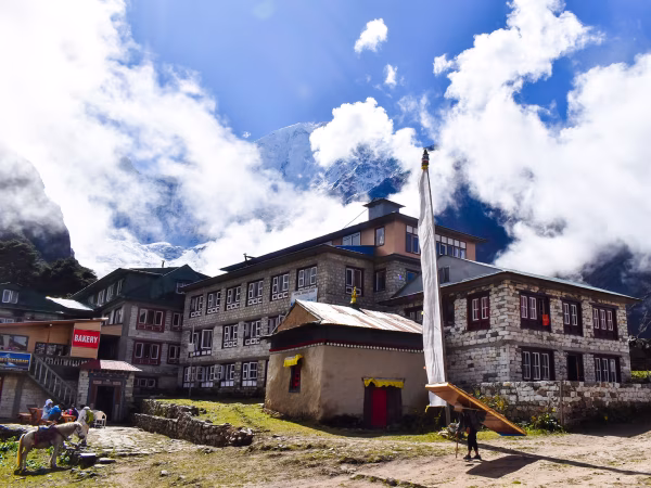 Tengboche Tea House Lodge