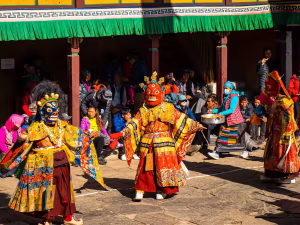 Traditional Rituals Mani Rimdu Festival