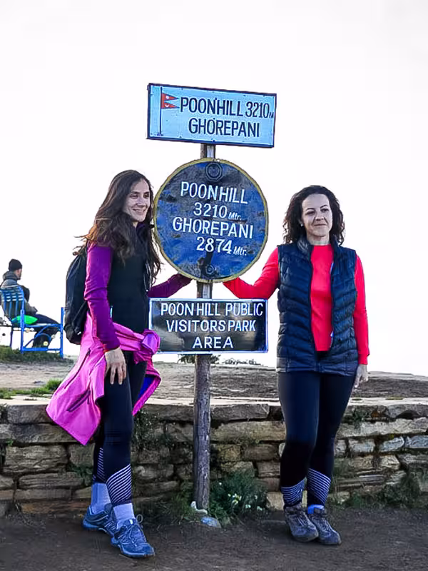 Ghorepani Poonhill Ghandruk Trek 5 days