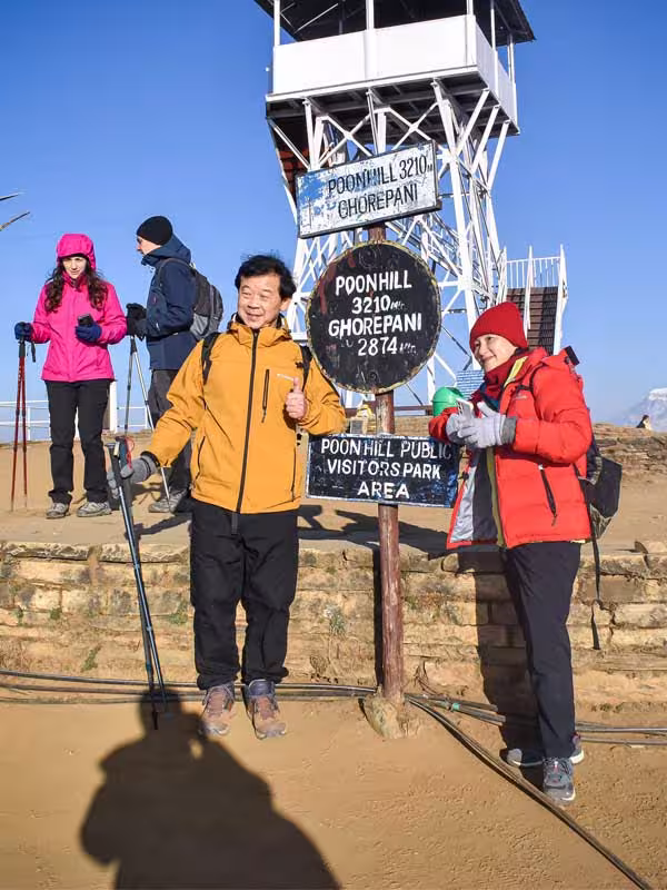 Ghorepani Poonhill Trek 3 Days with Sublime Trails