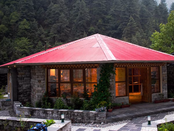 Recharge and acclimatize in a comfortable mountain lodge before heading higher.