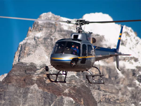 Helicopter Return from Gorakshep to Kathmandu