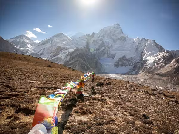 View of Everest, Nuptse from Kala Patthar