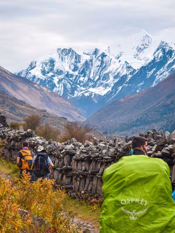 Langtang Gosaikunda Helambu Trek