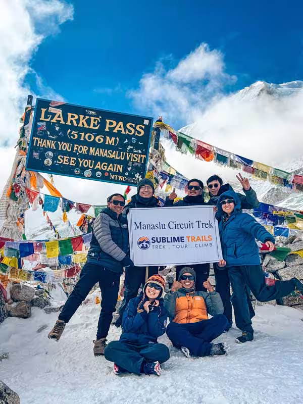 Manaslu Circuit Trek