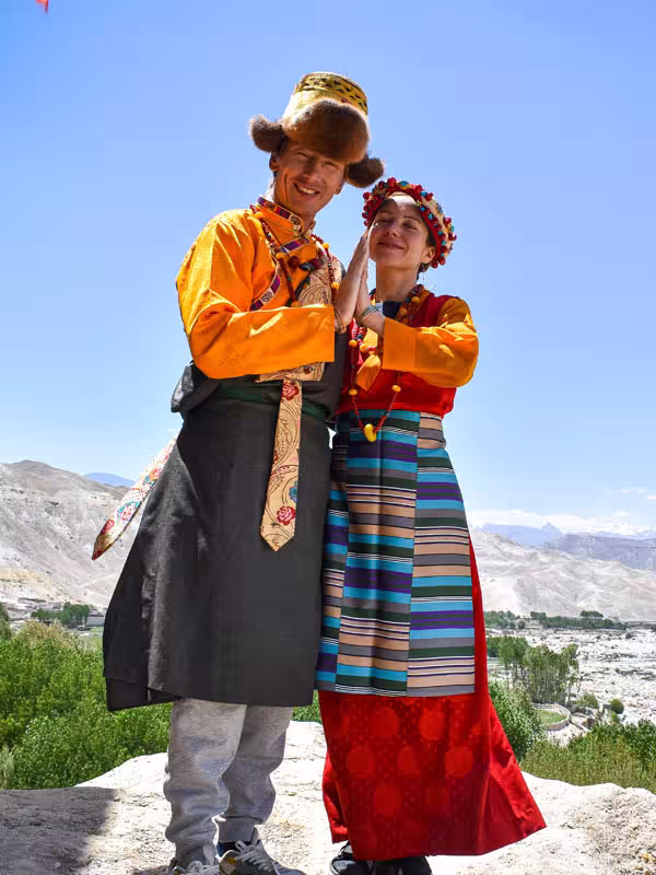 Upper Mustang Trek
