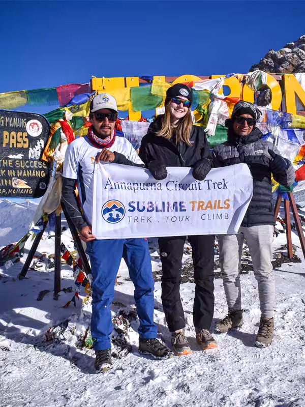 Annapurna Circuit Trek with Sublime Trails Review