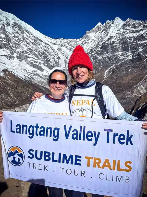 Langtang Valley Trek with Sublime Trails Review